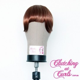 Just Ginge Clip-In Synthetic Chi Chi Bangs