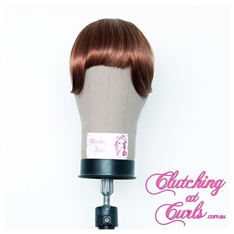 Just Ginge Clip-In Synthetic "Chi Chi Bangs" Fringe