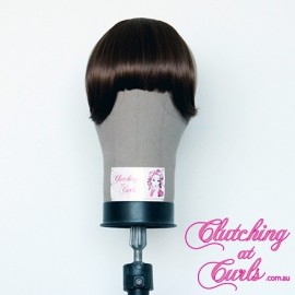 Brown Eyed Girl Clip-In Synthetic Chi Chi Bangs