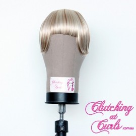 Butterscotch Clip-In Synthetic "Chi Chi Bangs" Fringe