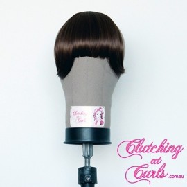 Mrs Brown Clip-In Synthetic "Chi Chi Bangs" Fringe