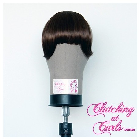 Mrs Brown Clip-In Synthetic "Chi Chi Bangs" Fringe