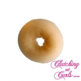 Medium 12cm Blonde Hair Donut