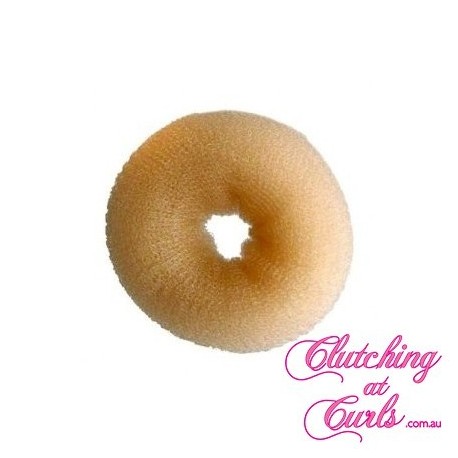 Medium 12cm Blonde Hair Donut