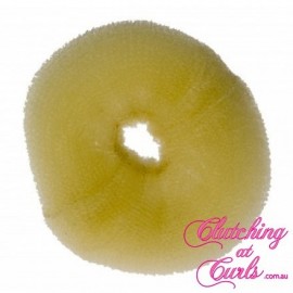 Large 16cm Blonde Hair Donut