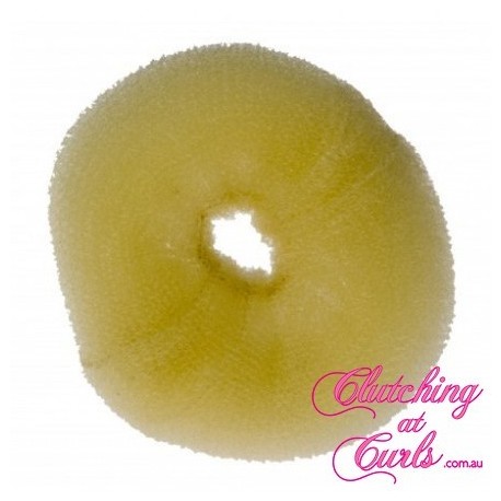 Large 16cm Blonde Hair Donut