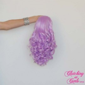 Medium 40cm Purple Rinse Synthetic Extension