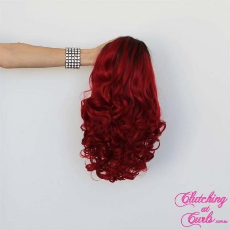 Medium 40cm RiRi Red Synthetic Extension