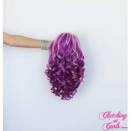 Medium 40cm Fifty Shades of Purple Synthetic Extension