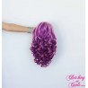 Medium 40cm Fifty Shades of Purple Synthetic Extension