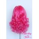 Medium 40cm Fifty Shades of Pink Synthetic Extension