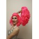 Medium 40cm UV Pink Synthetic Extension