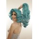 Medium 40cm Gaga Blue Synthetic Extension