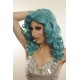 Medium 40cm Gaga Blue Synthetic Extension