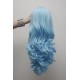 Medium 40cm Baby Blue Synthetic Extension