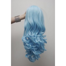 Medium 40cm Baby Blue Synthetic Extension