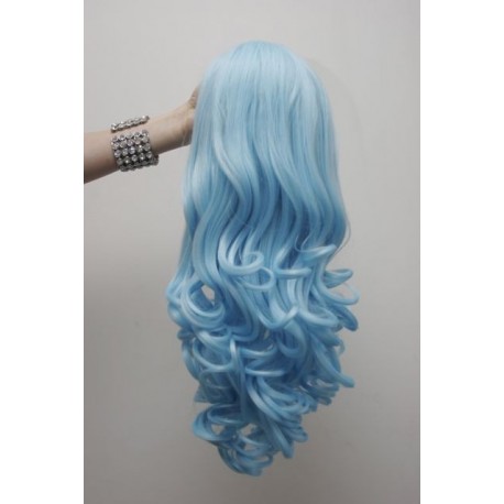 Medium 40cm Baby Blue Synthetic Extension