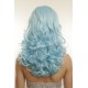 Medium 40cm Baby Blue Synthetic Extension