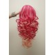 Medium 40cm Pink Bits Synthetic Extension