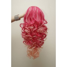 Medium 40cm Pink Bits Synthetic Extension