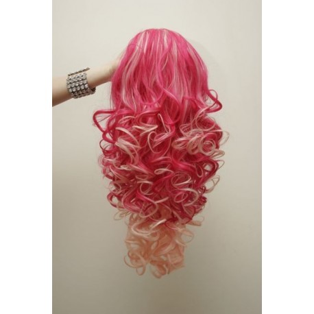 Medium 40cm Pink Bits Synthetic Extension