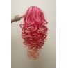 Medium 40cm Pink Bits Synthetic Extension