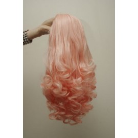 Medium 40cm Baby Pink Synthetic Extension