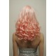 Medium 40cm Baby Pink Synthetic Extension