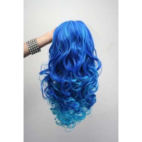 Medium 40cm Azure Synthetic Extension