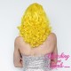 Medium 40cm Gaga Yellow Synthetic Extension