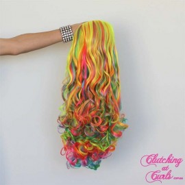 Long 60cm Colour My World Synthetic Extension