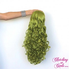 Long 60cm Evergreen Synthetic Extension