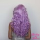 Long 60cm Purple Rinse Synthetic Extension