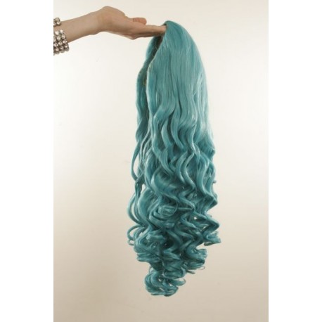 Long 60cm Gaga Blue Synthetic Extension