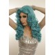 Long 60cm Gaga Blue Synthetic Extension