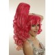 Long 60cm Pink Bits Synthetic Extension