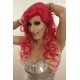 Long 60cm Pink Bits Synthetic Extension