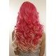 Long 60cm Pink Bits Synthetic Extension