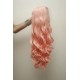 Long 60cm Baby Pink Synthetic Extension