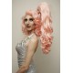 Long 60cm Baby Pink Synthetic Extension