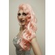 Long 60cm Baby Pink Synthetic Extension