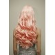 Long 60cm Baby Pink Synthetic Extension