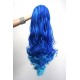 Long 60cm Azure Synthetic Extension