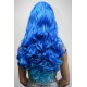 Long 60cm Azure Synthetic Extension