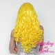 Long 60cm Gaga Yellow Synthetic Extension