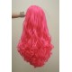 Long 60cm UV Pink Synthetic Extension