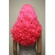 Long 60cm UV Pink Synthetic Extension