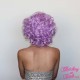 Short 20cm Purple Rinse Synthetic Extension