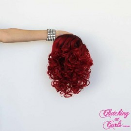 Short 20cm RiRi Red Synthetic Extension