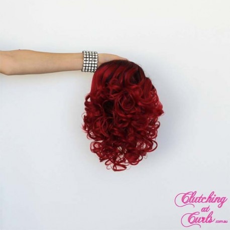 Short 20cm RiRi Red Synthetic Extension